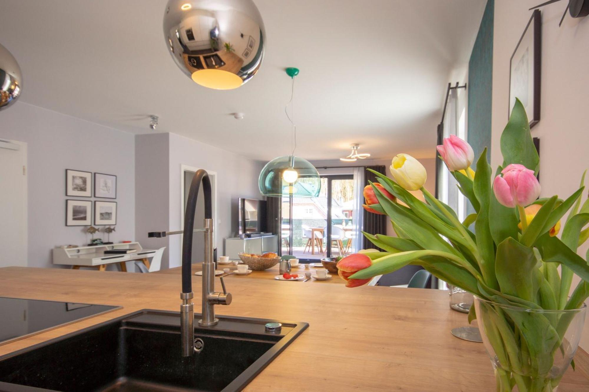 Suedstrandquartier - Ferienwohnung Loft Зеллин Экстерьер фото