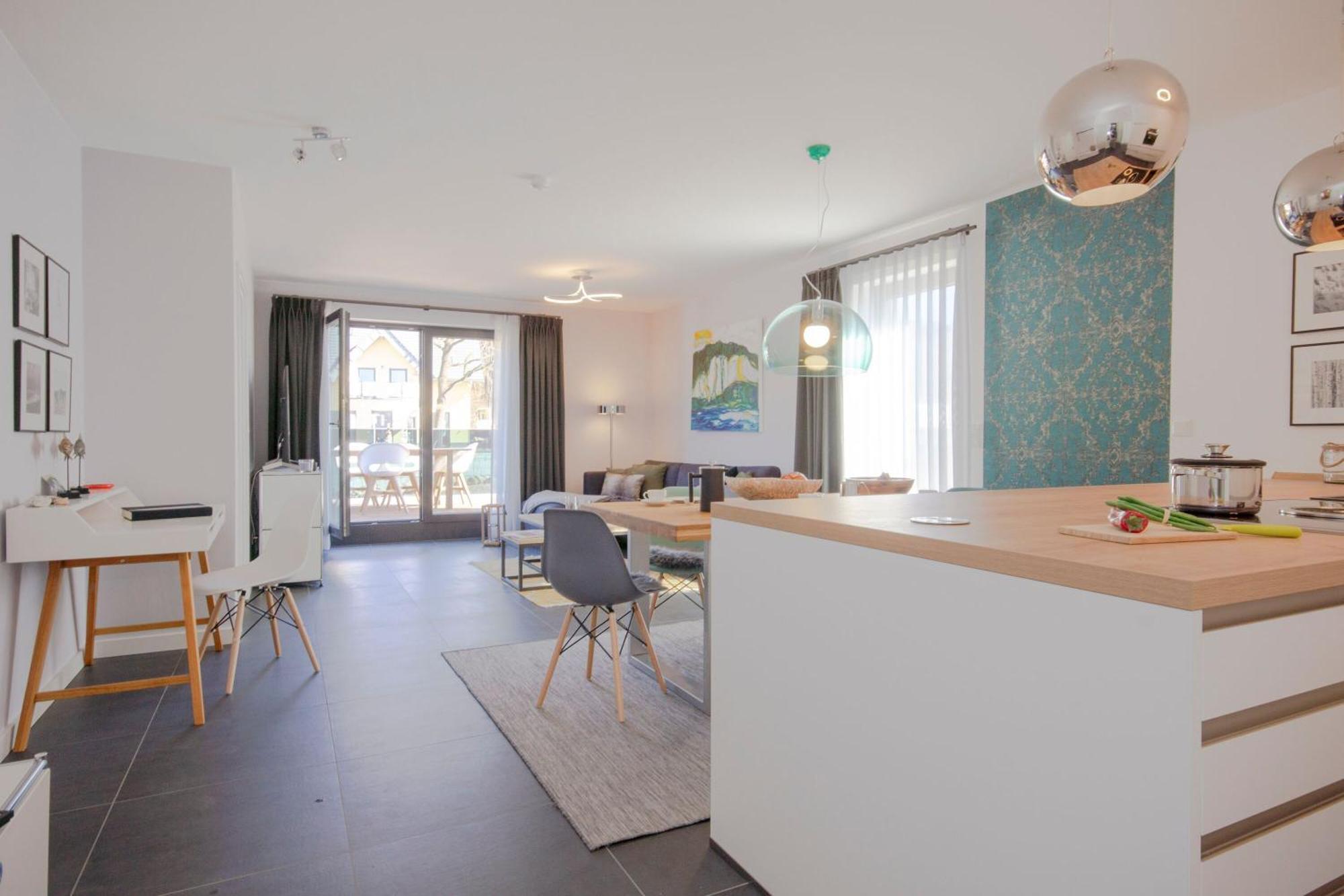 Suedstrandquartier - Ferienwohnung Loft Зеллин Экстерьер фото